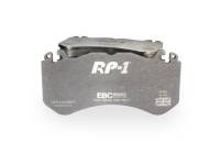 EBC Brakes DP81939RP1 EBC Racing 2014+ Mercedes-Benz AMG GT RP-1 Race Front Brake Pads