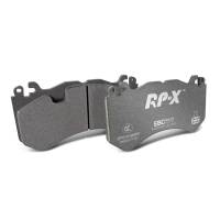 EBC Brakes DP81939RPX EBC Racing 13-14 Audi RS7 4.0L Twin Turbo (Cast Iron Rotors w/Round Weights) RP-X Front Brake Pads