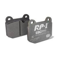 EBC Brakes DP8197/2RP1 EBC Racing 1996 Lotus Elise (Series 1-3) RP-1 Race Front Brake Pads