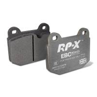 EBC Brakes DP8197/2RPX EBC Racing 1996+ Lotus Elise (Series 1-3) RP-X Race Front Brake Pads