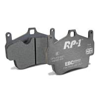 EBC Brakes DP82029RP1 EBC Racing 05-08 Porsche 911 (997) (Cast Iron Disc Only) RP-1 Front/Race Rear Brake Pads (Pair Only)