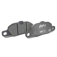 EBC Brakes DP82057RP1 EBC Racing 08-12 Porsche 911 (997) (Cast Iron Disc Only) RP-1 Race Front Brake Pads