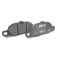 EBC Brakes DP82057RPX EBC Racing 09-12 Porsche 911 (997) Carrera 2 3.6L (Cast Iron Rotor Only) RP-X Front Brake Pads