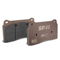 EBC Brakes DP82070.16SR11 EBC Racing 2009+ AC MK VI 6.2L SR-11 Sintered Race Front Brake Pads