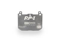 EBC Brakes DP82070RP1 EBC Racing 11-13 Audi RS3 (8P) RP-1 Race Front Brake Pads