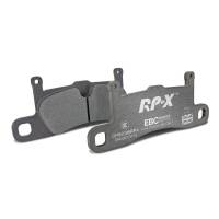 EBC Brakes DP82098RPX EBC Racing 12-15 Porsche 911 (991) Carrera 3.4L (Cast Iron Rotor Only) RP-X Rear Brake Pads