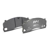 EBC Brakes DP82206RP1 EBC Racing 13-15 Porsche 911 (991) GT3 (Cast Iron Disc Only) RP-1 Race Front Brake Pads