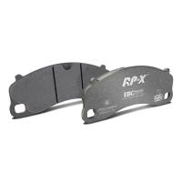 EBC Brakes DP82206RPX EBC Racing 13-15 Porsche 911 (991) (Cast Iron Rotor Only) 3.8L GT3 RP-X Front Brake Pads
