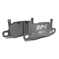 EBC Brakes DP82207RP1 EBC Racing 13-15 Porsche 911 (991) GT3 (Cast Iron Disc Only) RP-1 Race Rear Brake Pads
