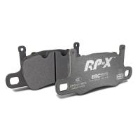 EBC Brakes DP82207RPX EBC Racing 13-15 Porsche 911 (991) GT3 3.8L (Cast Iron Rotor Only) RP-X Rear Brake Pads