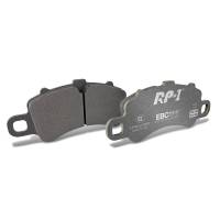 EBC Brakes DP82307RP1 EBC Racing 2016+ Porsche 911 (991/2 w/Cast Iron Rotors) 3.0TT RP-1 Race Front Brake Pads