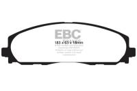 EBC - EBC Brakes ED91888 EBC 2016+ Chrysler Pacifica (Ru) 3.6L Extra Duty Front Brake Pads - Fits 2012-2014 Volkswagen Routan - Image 2
