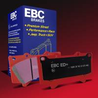 EBC - EBC Brakes ED92168 EBC 12-18 Audi Q5 BR 2.0T Extra Duty Front Brake Pads - Fits 2012-2023 Audi, Porsche models - Image 3