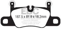 EBC - EBC Brakes ED92371 EBC 2018+ Porsche Cayenne (3rd Gen) 4.0TT Extra Duty Rear Brake Pads - Fits 2019-2023 Porsche Cayenne - Image 2