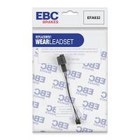 EBC Brakes EFA032 EBC 85-86 BMW 524 TD 2.4 TD (E28) Rear Wear Leads - Fits 1980-1988 BMW 535i, 528i