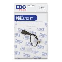 EBC Brakes EFA033 EBC 83-85 BMW 318 1.8 (E30) Front Wear Leads - Fits select 1984-1992 BMW models