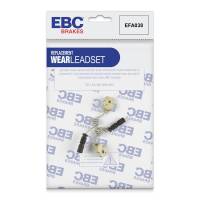EBC Brakes EFA038 EBC 84-86 Mercedes-Benz 190/190E 2.3 Front Wear Leads - Fits select 1984-1993 Mercedes-Benz models