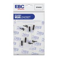 EBC Brakes EFA039 EBC 71-76 Mercedes-Benz 280 Front Wear Leads - Fits select 1968-1991 Mercedes-Benz models