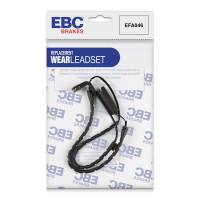 EBC Brakes EFA046 EBC 00-04 BMW M5 5.0 (E39) Front Wear Leads - Fits select 1997-2003 BMW models