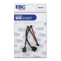 EBC Brakes EFA073 EBC 11-15 Audi Q7 3.0 Supercharged Rear Wear Leads - Fits select 2003-2017 Volkswagen, Porsche applications