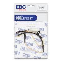 EBC Brakes EFA092 EBC 02-05 BMW 745 4.4 (E65) Rear Wear Leads - Fits select 2002-2008 BMW models