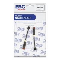 EBC Brakes EFA106 EBC 98-00 Mercedes-Benz C43 AMG (W202) 4.3 Front Wear Leads - Fits select 1998-2002 Mercedes-Benz models