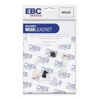 EBC Brakes EFA107 EBC 08-13 Mercedes-Benz C63 AMG (W204) 6.2 Front Wear Leads - Fits select 2005-2018 Mercedes-Benz models
