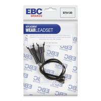 EBC Brakes EFA120 EBC 98-2003 Jaguar XJ8 3.2L Front Wear Leads - Fits select 1990-2006 Jaguar models