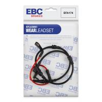 EBC Brakes EFA174 EBC 2014+ Land Rover Range Rover Sport 3.0L Supercharged Rear Wear Leads - Fits 2013-2022 Land Rover Range Rover Sport, Range Rover