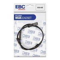 EBC Brakes EFA185 EBC 2015+ Mini Cooper Hardtop (F55) 1.5L Turbo (4 Lug Rotor) Rear Wear Leads - Fits 2015-2023 Mini Cooper, Cooper Clubman, Cooper Countryman