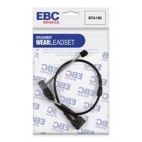 EBC Brakes EFA186 EBC 202016+ Mini Cooper Clubman (F54) 1.5L Turbo Front Wear Leads - Fits 2016-2023 Mini Cooper, Cooper Countryman