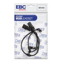 EBC Brakes EFA193 EBC 17-20 Audi A4 B9 Rear Wear Leads - Fits 2017-2023 Audi S4, A4
