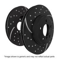 EBC Brakes GD1684RXD EBC 2011-2012 BMW 135 3.0L Turbo GD Sport Front Rotors