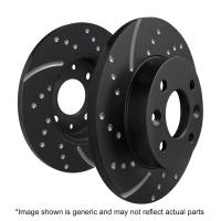 EBC Brakes GD2058 EBC 14+ Porsche Macan 3.6 Twin Turbo Rear GD Sport Rotors