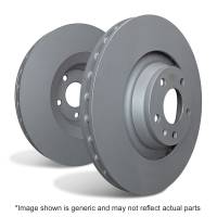 EBC Brakes RK1524 EBC 07-10 BMW X5 3.0 Premium Rear Rotors - Fits 2007-2018 BMW X5, X6