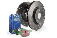 EBC Brakes S10KR1058 EBC S10 Brake Pad and Rotor Kit