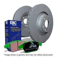 EBC Brakes S11KF1018 EBC S11 Brake Pad and Rotor Kit - Fits 1965-1977 Porsche 911, 914