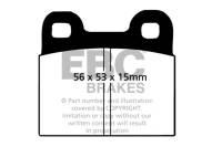 EBC Brakes S11KF1022 EBC S11 Brake Pad and Rotor Kit - Fits 1971-1979 Volkswagen Beetle