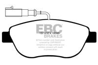 EBC Brakes S11KF1179 EBC S11 Brake Pad and Rotor Kit - Fits 2012-2017 Fiat 500
