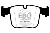 EBC Brakes S11KF1602 EBC S11 Brake Pad and Rotor Kit - Fits 1991-1993 BMW 850i, 850Ci