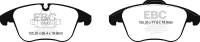 EBC Brakes S11KF1699 EBC S11 Brake Pad and Rotor Kit - Fits 2017-2020 Jaguar XE
