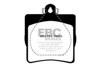 EBC Brakes S11KR1045 EBC S11 Brake Pad and Rotor Kit - Fits select 1996-2011 Mercedes-Benz models