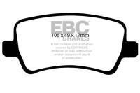 EBC Brakes S11KR1233 EBC S11 Brake Pad and Rotor Kit - Fits 2012-2015 Land Rover Range Rover Evoque