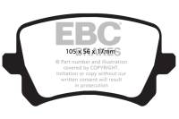 EBC Brakes S11KR1256 EBC S11 Brake Pad and Rotor Kit - Fits 2009-2017 Volkswagen, Audi models