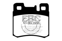 EBC Brakes S11KR1363 EBC S11 Brake Pad and Rotor Kit - Fits 1994-1995 Mercedes-Benz E320