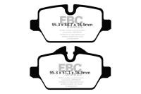 EBC Brakes S11KR1404 EBC S11 Brake Pad and Rotor Kit - Fits 2011-2016 Mini Cooper Paceman, Cooper Countryman