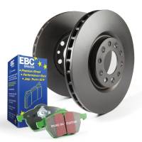 EBC - EBC Brakes S11KR1473 EBC S11 Kits Greenstuff 2000 and RK Rotors - Image 2