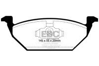 EBC Brakes S12KF1055 EBC S12 Brake Pad and Rotor Kit - Fits 1998-1999 Volkswagen Beetle