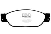 EBC Brakes S12KF1134 EBC S12 Brake Pad and Rotor Kit - Fits 2000 Jaguar S-Type