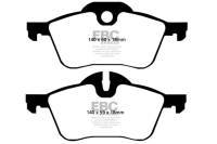 EBC Brakes S12KF1197 EBC S12 Brake Pad and Rotor Kit - Fits 2007-2015 Mini Cooper